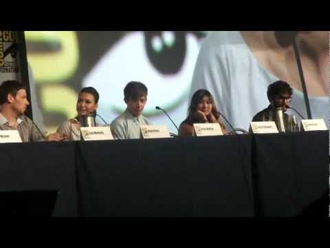 Glee - Comic-Con 2012 - 3 Panel Clips