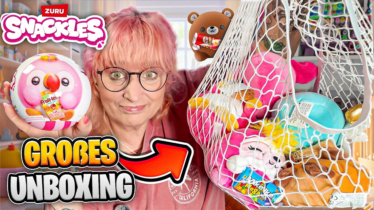 Die NEUEN SNACKLES sind echt WOW?🎉 Unboxing und Review!