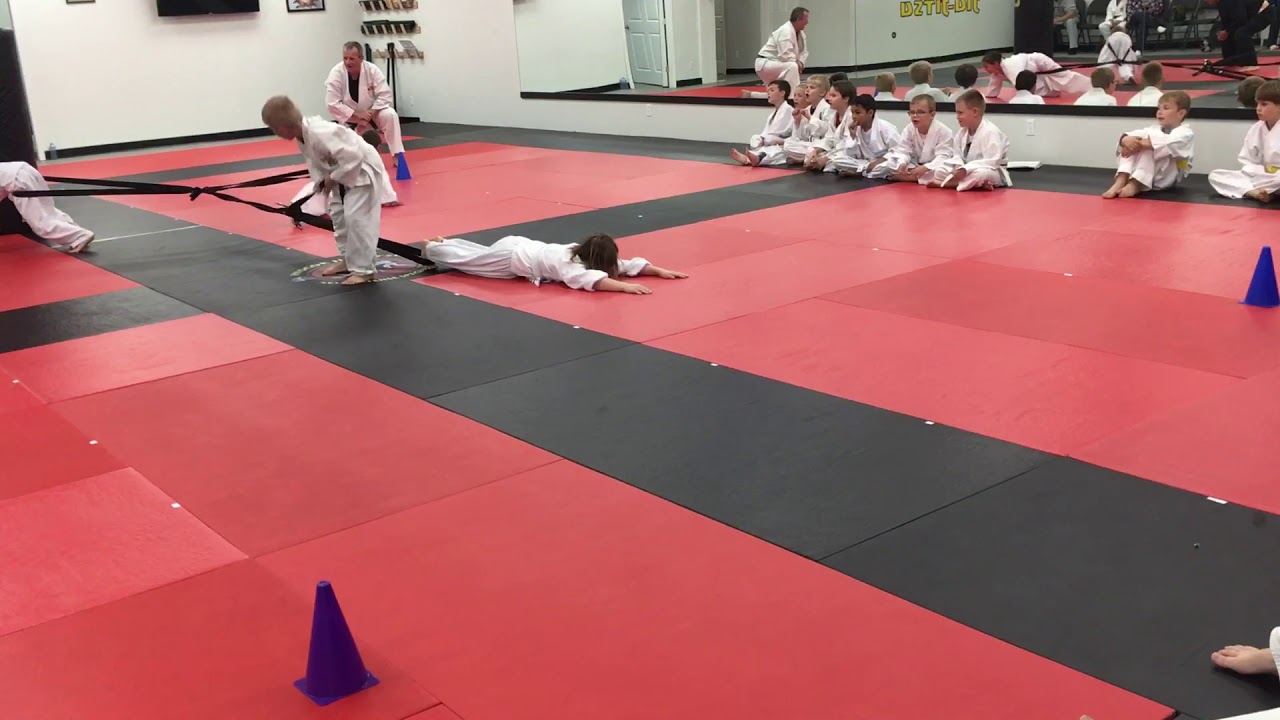 Vanessa’s Jiu-Jitsu class