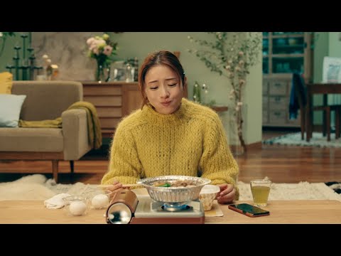 石原さとみがフーフー、ハフハフ 「すき家」新CMウェブ限定ロングVer.