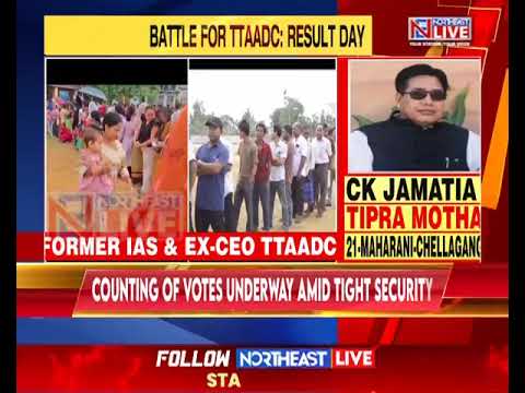 Tripura: Counting of Votes for TTAADC Polls Underway,