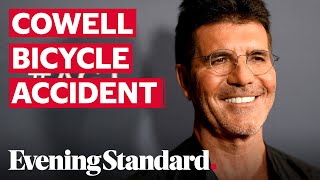Simon Cowell breaks back while riding electric bicycle around California home