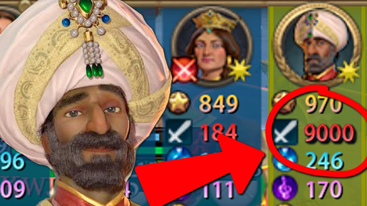 My army is now unstoppable Civ 6 Ottomans YouTube