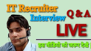 live  | it recruiter training | explaining Boolean search string operators |