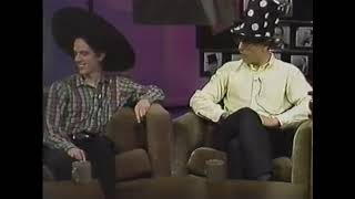 They Might Be Giants - Live on the Joe Franklin Show 1985/12/17 (PARTIAL MUTED FOOTAGE)