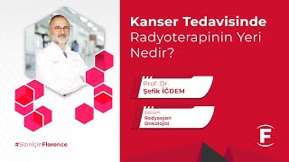 Kanser Tedavisinde Radyoterapinin Yeri - Prof.  Dr.  Şefik İğdem Resimi