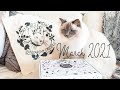 Cattitude Box UNBOXING | March 2021 𝘐𝘯𝘵𝘦𝘳𝘯𝘢𝘵𝘪𝘰𝘯𝘢𝘭 𝘞𝘰𝘮𝘦𝘯'𝘴 𝘋𝘢𝘺 | Ragdolls Pixie and Bluebell