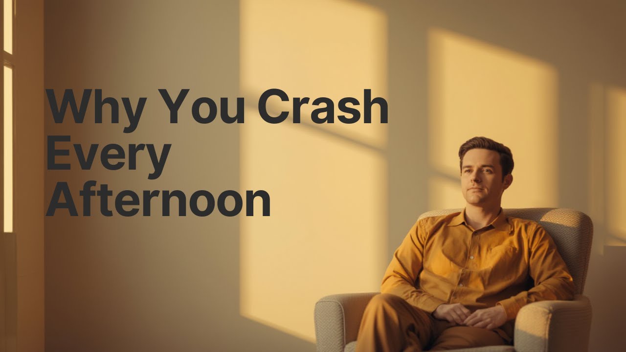 Почему ваш уровень энергии резко падает каждый день после обеда?