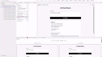 Playwright test demo with mocked UI