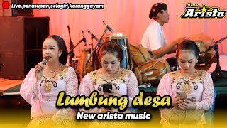 Lumbung Desa - New Arista Music - Banjarnegara - Live 🔴 Penusupan - Selogiri - Karanggayam