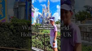 ✨ Save these 8 tips for planning your Walt Disney World holiday from the UK 🇬🇧🏰 AD Luke and I