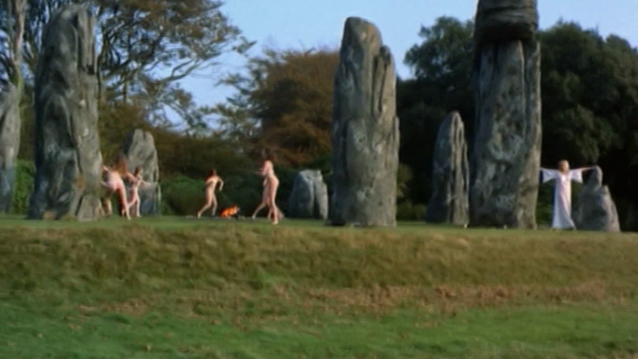 The wicker man dance scene