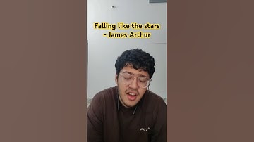 Thumbnail of falling like the stars, James Arthur. #explore #shorts #jamesarthur #edsheeran #justinbieber #bts
