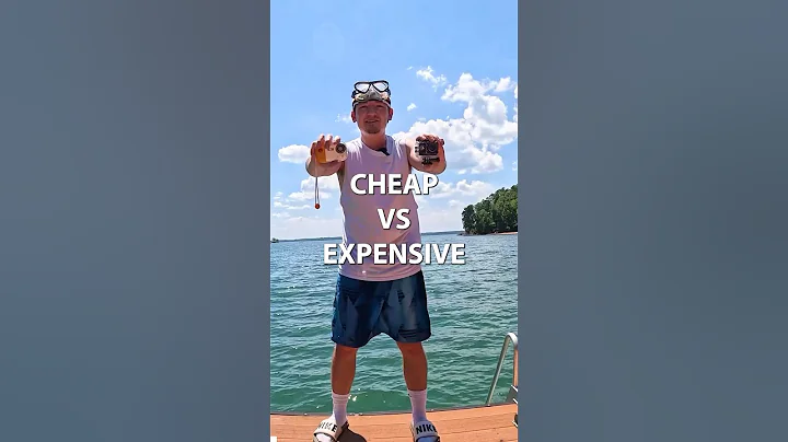 UNDERWATER TEST: $400 GoPro vs FAKES..I accidentally found the worst camera ever made lol #shorts