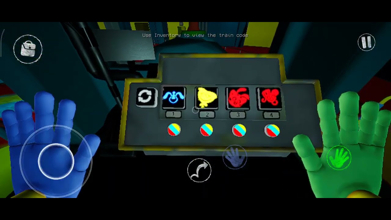 Poppy playtime chapter 2 ending scene 