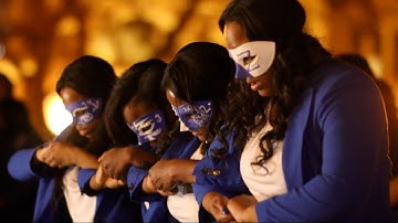 Zeta Phi Beta Probate Fall 2015 at The Univ. of Illinois  (PT2)