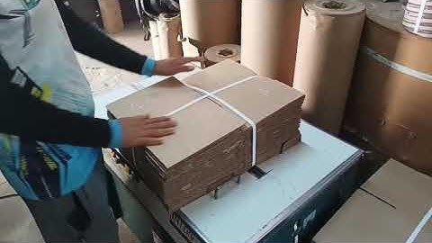 Semi Automatic Strapping machine 9361877345 #interopactec #packagingmachine #strappingmachine 