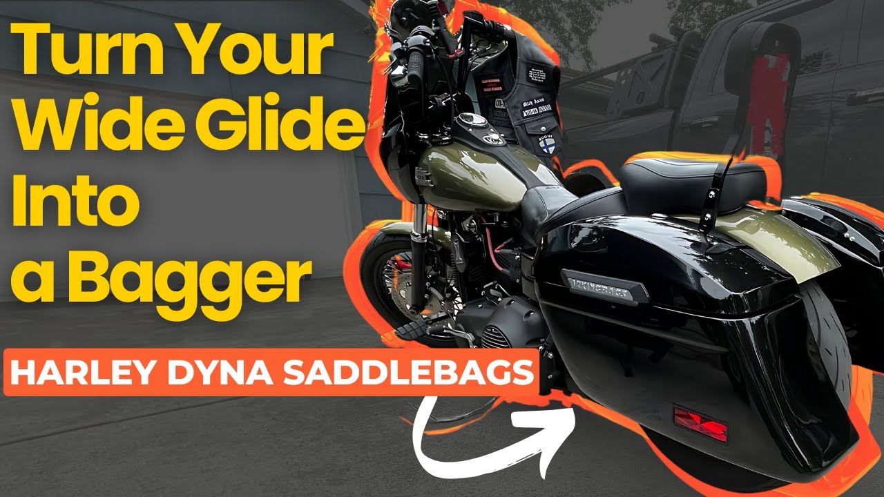 Top more than 73 dyna wide glide saddle bags super hot - in.duhocakina