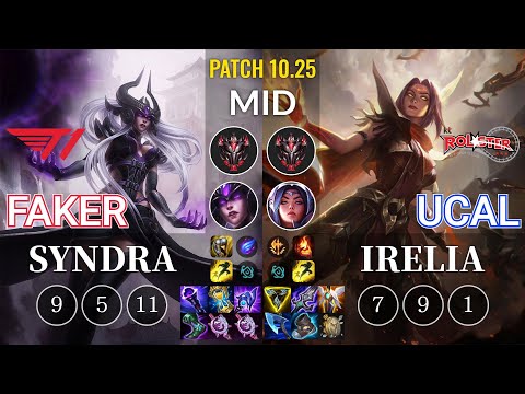 T1 Faker Syndra