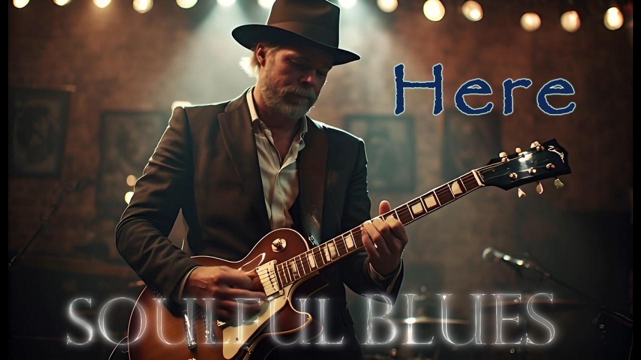 Right Here, Right Blues – High-Energy Electric Guitar Solo