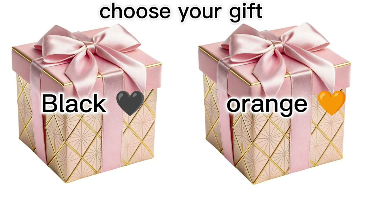 Choose your gift box 🎁 best gift ❤️ 