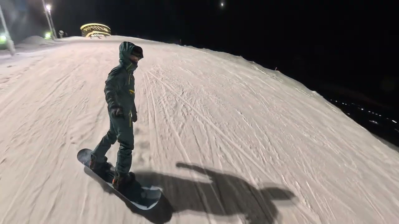 Кировск. Миха. Сноуборд. 2025