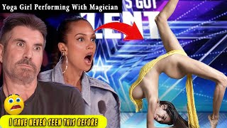 Britain's Got Talent 2024, Magician Sacred Riana raises the bar with INCREDIBLE magic GoldenBuzzer 3