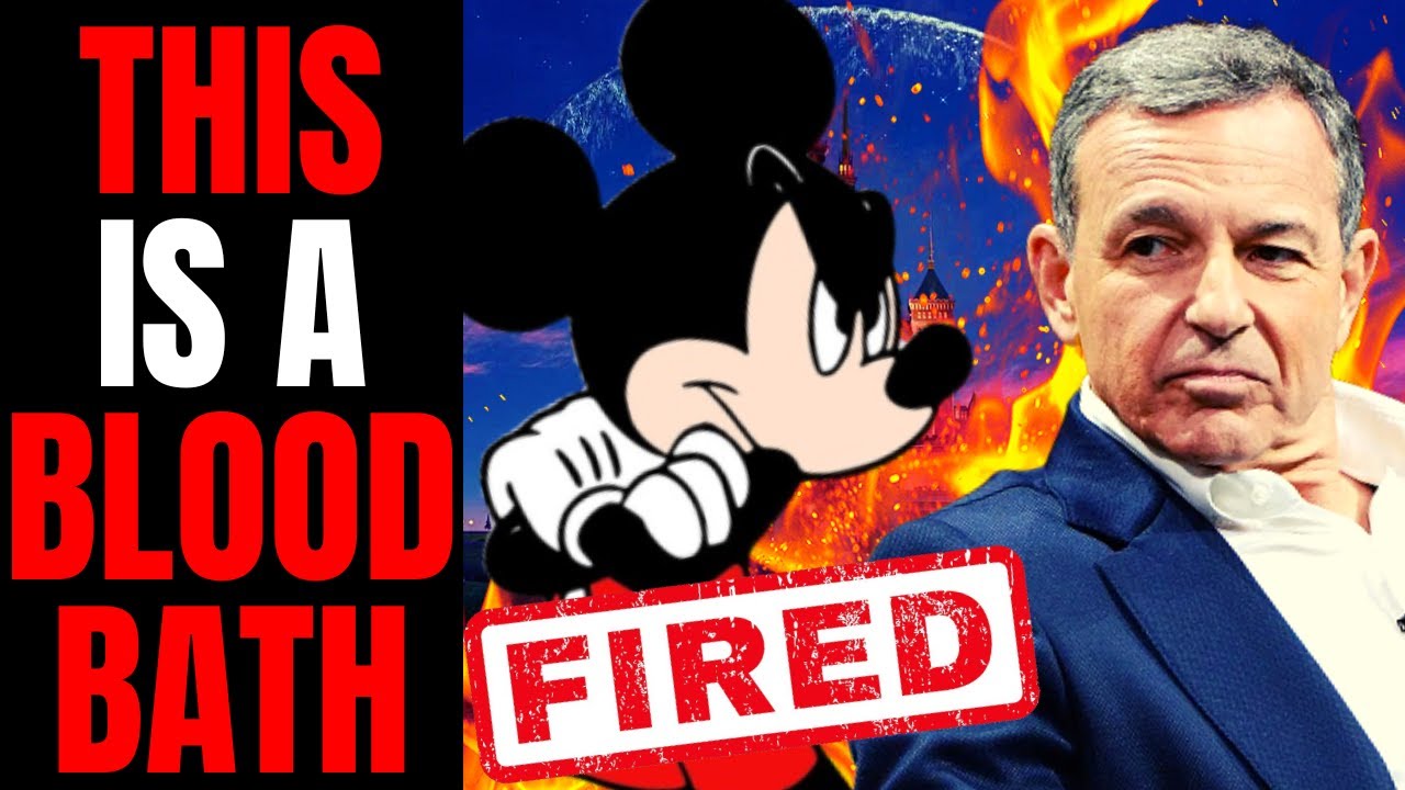 This Is A DISASTER | Woke Disney Fires THOUSANDS Of Employees After Pushing Fans Away