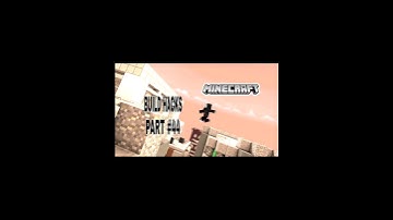 BUILD HACKS 🔥🔥🥵🥶 | MINECRAFT | PART #44 | #shorts #minecraft |