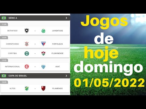 JOGOS DE HOJE DOMINGO - AGENDA DE JOGOS DE HOJE - SÉRIE A - COPA DO BRASIL  - SÉRIE B - SÉRIE C 