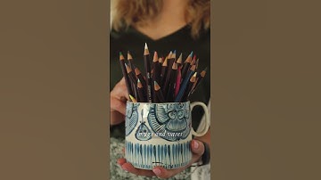 5 Ways to Organise Your Art Supplies #shorts