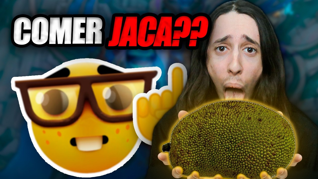 RECEBI COACH DO LORD SEMI, TIVE QUE COMER JACA?