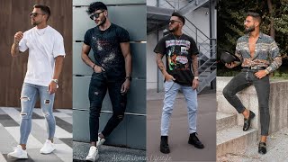 ستايلات الصيف للرجال | تنسيق ملابس صيفية للرجال 2022 summer outfits for men