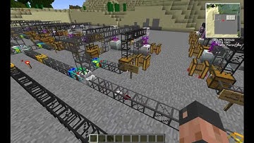 Minecraft: Semi-Automatic Solar Panel Machine