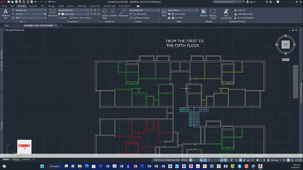 AutoCAD to ArchiCAD: Residence 2023 Project - Part 1. Importing AutoCAD to ArchiCAD: Residence 2023 Project - Part 1. Importing