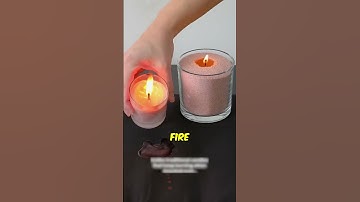 This Candle Breaks All the Rules 🔥😳🚫 (@fotoncandle) #shorts