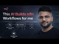 I didn’t automate a task.I automated automation itself 🤯 #n8n #n8nworkflow