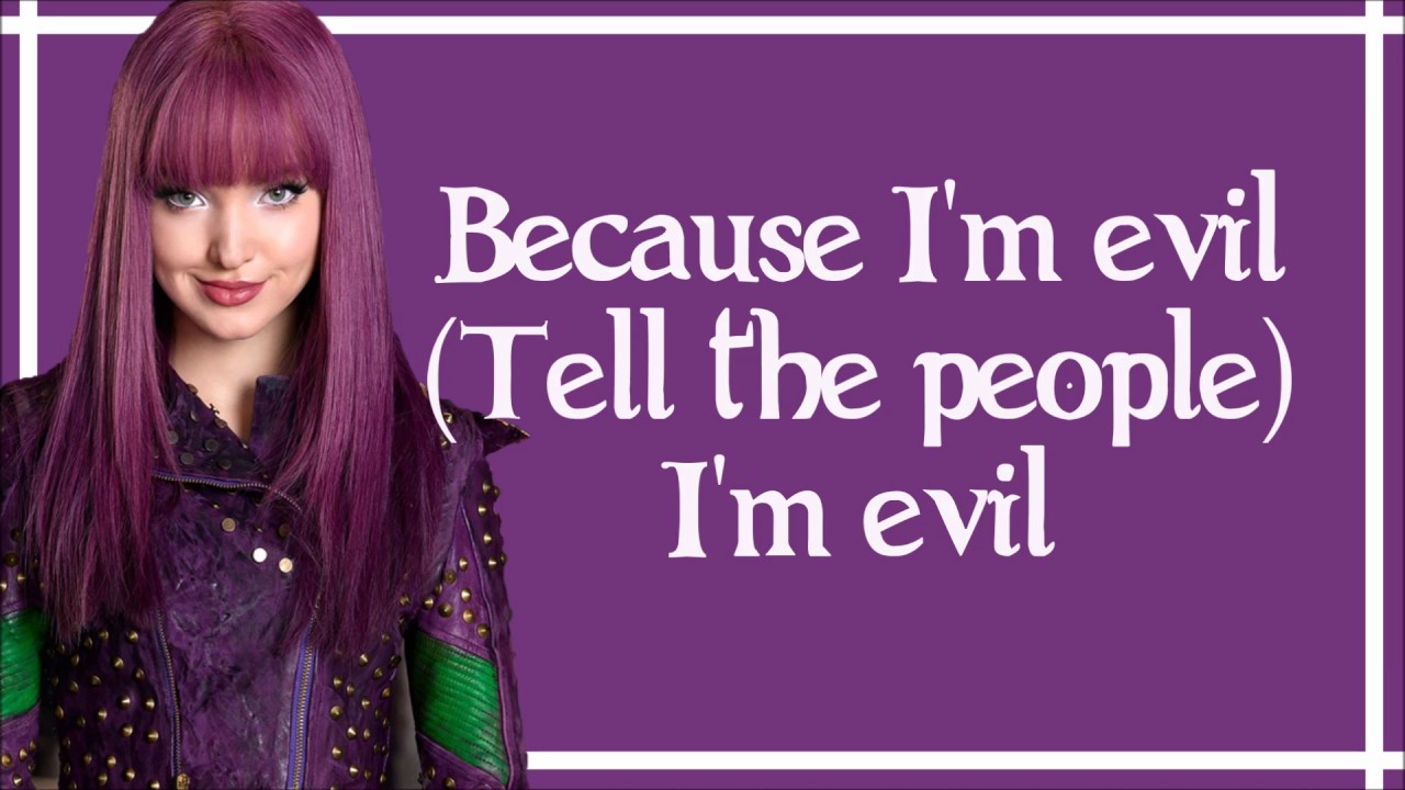 Dove Cameron - Evil (From \