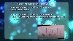 Penicillin Allergy Skin Testing