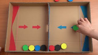 SIMPLE DIY GAME YOU CAN MAKE at Home for fun