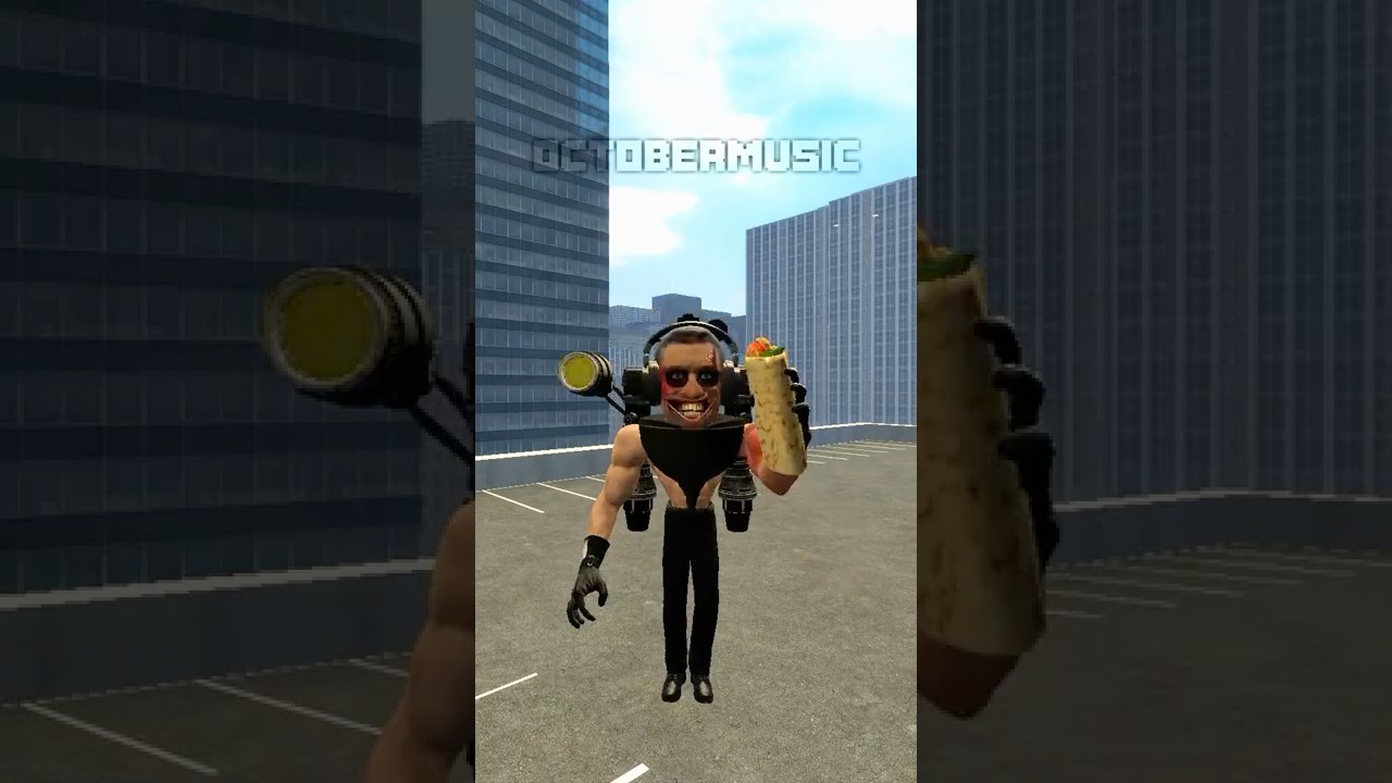 Hey, do you want chicken wrap skibidi toilet