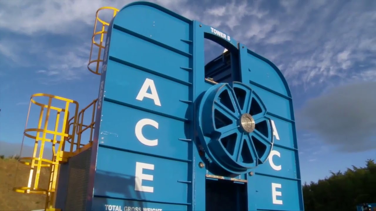 RDS - ACE Reel Drive Systems - YouTube