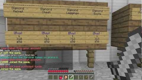 minecraft hunger games highrise