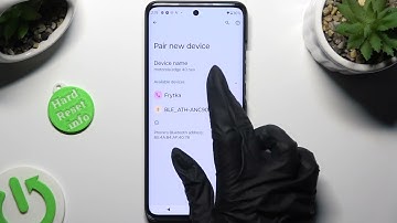 How to Connect Bluetooth Device to MOTOROLA Edge 40 Neo