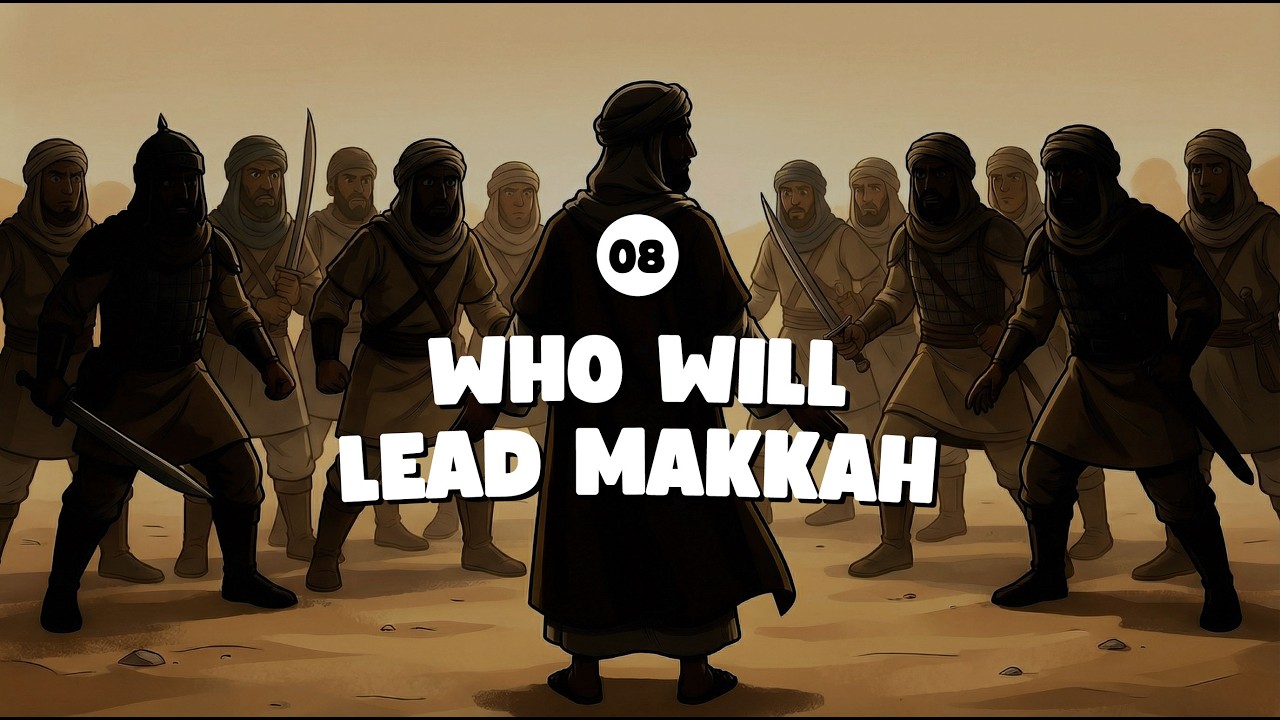 Seerah 08 - Who deserves to lead Makkah — power or legacy?