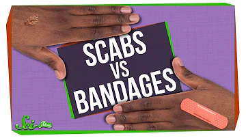 What's Better for Wounds: Scabs or Bandages?