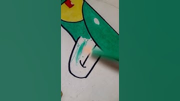 I tried to draw ✨Squidward as Realism #spongebob #youtubeshorts #trending #shorts