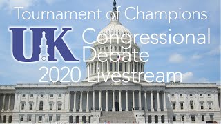 UKY TOC 2020  CD Semifinal 2, Session 2   Room C102
