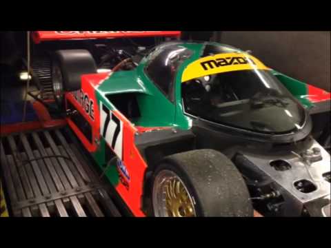 mazda-767b-dyno-rolling-road-run