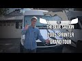 The Blue Saloon - 2005 Sprinter Build-Out Grand Tour